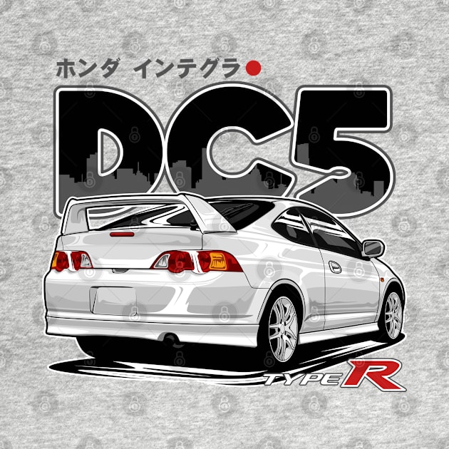 Integra DC5 Type R by idrdesign